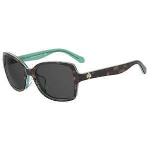 KATE SPADE AYLEEN F S Sunglasses PHW HAVGREEN H 56mm
